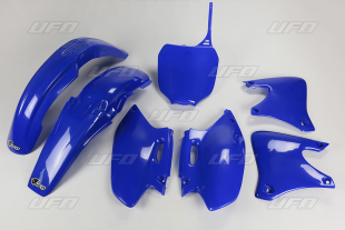 Комплект пластика UFO YAMAHA YZF 250 '01-'02 (синий) (YA303E089) YAKIT303089