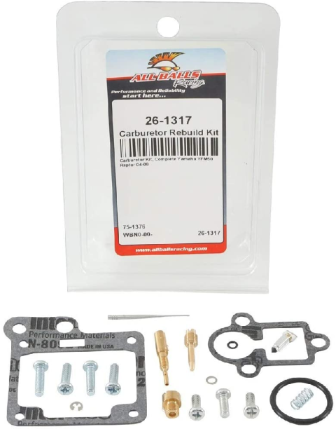 Ремкомплект карбюратора 4 RIDE AB26-1317