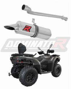 Прямоток CF MOTO 520L 2024 DOMINATOR круглый
