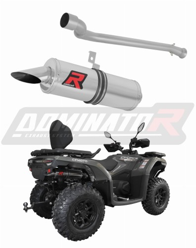 Прямоток CF MOTO 520L 2024 DOMINATOR круглый