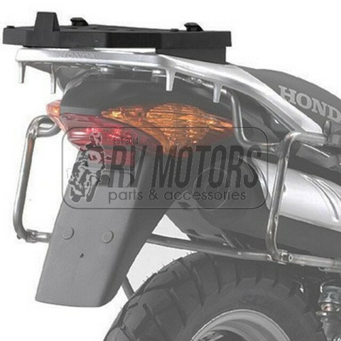 Крепления кофра GIVI (с площадкой) Monokey Honda XL 125 Varadero / XL 650 Trasalp GIE213