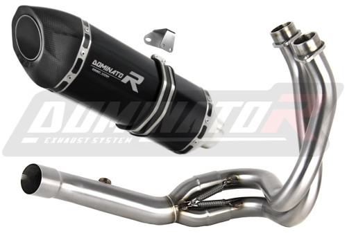 Полная система выхлопа Kawasaki ER-6 N / F 650 2012 - 2016 DOMINATOR HP5 черный