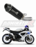 Прямоток Suzuki GSXR 600 K8 K9 L0 2008 - 2010 DOMINATOR HP3 черный