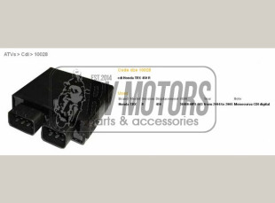 Коммутатор HONDA TRX 450R 04-05 DZE ELEKTRYKA 10028-01