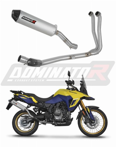 Полная система выхлопа Suzuki V-Strom 800 SE / V-Strom 800 DE 2023 - 2024 DOMINATOR MX2 