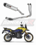 Полная система выхлопа Suzuki V-Strom 800 SE / V-Strom 800 DE 2023 - 2024 DOMINATOR MX2 