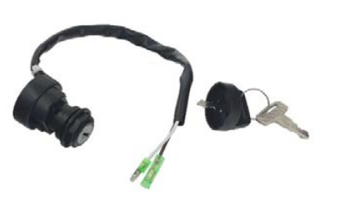 Замок зажигания YAMAHA YFS 200 BLASTER '88-'06 (OEM: 2XJ-82510-00-00, 2XJ-82510-01-00) BRONCO AT-01267