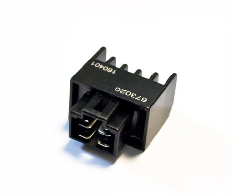 Регулятор напряжения HONDA CRF 150F`06-15, CRF 230F/L`03-15, KAWASAKI KLX 450R`08-09 ELECTROSPORT ESR020