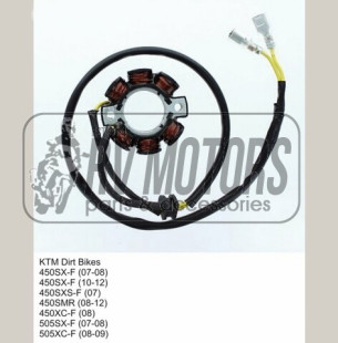 Генератор KTM SXF 450 '07-'12, SXF 505 '07-'08, XCF505 '08-'09 ELECTROSPORT ESG115