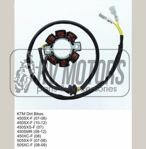 Генератор KTM SXF 450 &#39;07-&#39;12, SXF 505 &#39;07-&#39;08, XCF505 &#39;08-&#39;09 ELECTROSPORT ESG115