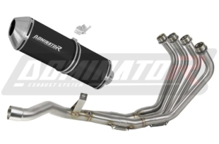 Полная система выхлопа Yamaha XJ6N / XJ6S / XJ6F Diversion 2009 - 2016 DOMINATOR OVR черный