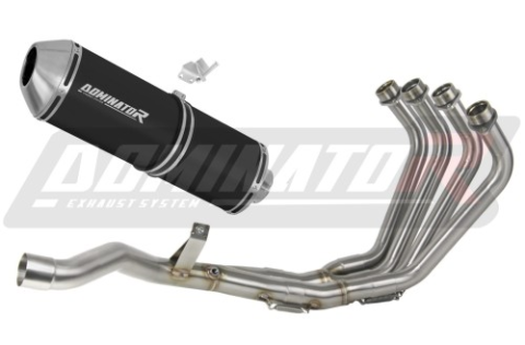 Полная система выхлопа Yamaha XJ6N / XJ6S / XJ6F Diversion 2009 - 2016 DOMINATOR OVR черный