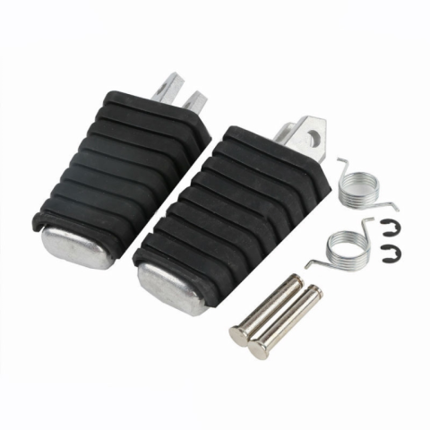 Комплект подножек YAMAHA XVS 650, XV 535, V-MAX 1200, XV 750/920/1100 пассажирские BIKETEC BTFR039