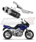 Прямоток Yamaha TDM 850 1991 - 1995 DOMINATOR GP1 черный