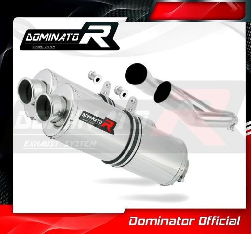 Прямоток DOMINATOR Aprilia PEGASO 650 1997 - 2000 овальний