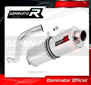 Прямоток DOMINATOR BMW F650 FUNDURO овальный