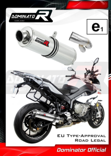 Прямоток DOMINATOR BMW S1000XR 2015 - 2019 круглый