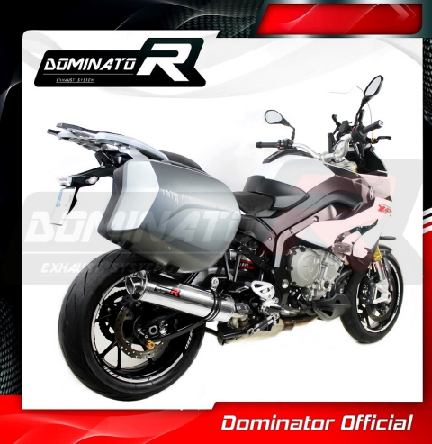Прямоток DOMINATOR BMW S1000XR 2015 - 2019 круглый