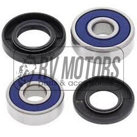 Підшипники осі колеса WRP 25-1171