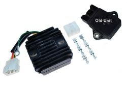 Регулятор напряжения HONDA CB 750F SEVEN FIFTY (91-01), CB 1000 (93-97), CBR 1000F (90-96), ST 1100 ELECTREX RR23