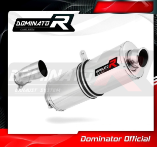 Прямоток DOMINATOR BMW R1200ST 2010 - 2014 овальный
