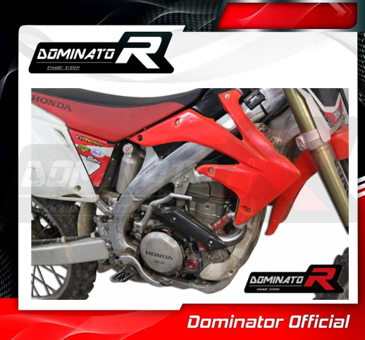 Вихлопний колектор DOMINATOR HONDA CRF 450 R POWERBOMB 2004 – 2008