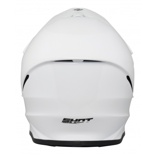 Шолом крос Shot Furious White. Розмір M