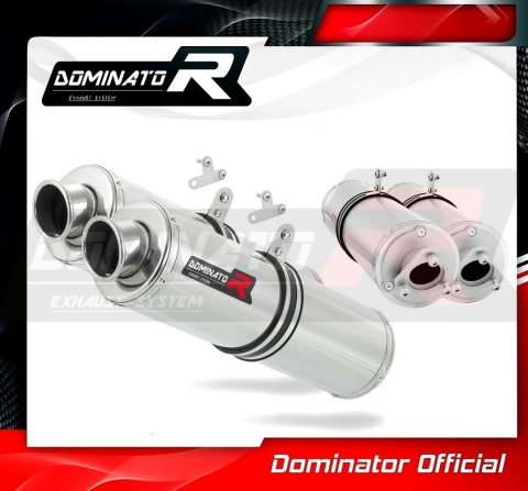 Прямоток DOMINATOR KTM 690 SM SUPERMOTO круглый