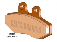 Тормозные колодки DELTA BRAKING DB2139RD-N3 (FA393)