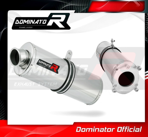 Прямоток DOMINATOR SUZUKI GSXR 750 1988 - 1991 овальный