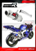 Прямоток DOMINATOR YAMAHA YZF R1 1000 RN04 GP 1 1998 - 2001
