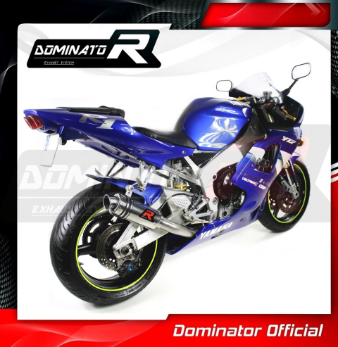 Прямоток DOMINATOR YAMAHA YZF R1 1000 RN04 GP 1 1998 - 2001