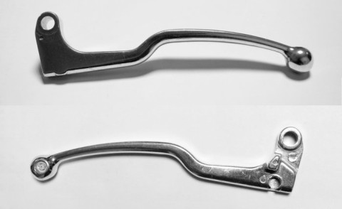 Рычаг сцепления VICMA YAMAHA XJ6 '09-, FZ1, FZ8 '10-, R1 70121 (DSY02SV/DSY07S) чёрный