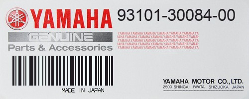Сальник редуктора Yamaha 93101-30084-00