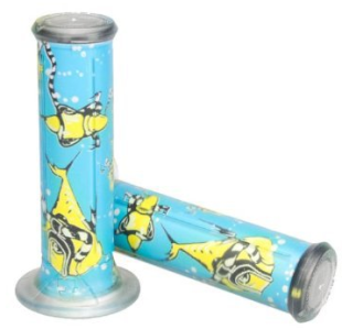 Ручки руля ARIETE закрытые 01684-SN