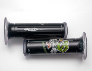 Ручки руля ARIETE открытые (120 мм) 01684/F-NE	