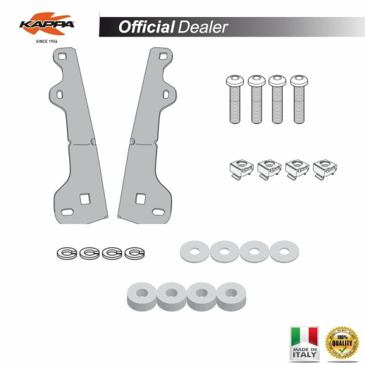 Кріплення вітрового скла Kappa BMW F 750GS (18) KD5127S/KD5127ST/KAF5127 (D5129KITK)