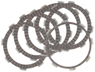 Фрикционные диски сцепления HONDA CRF 150F '03-'05, CRF 230 '03-'09 (MX-03607C) (EBS1304) PSYCHIC MX-03580C