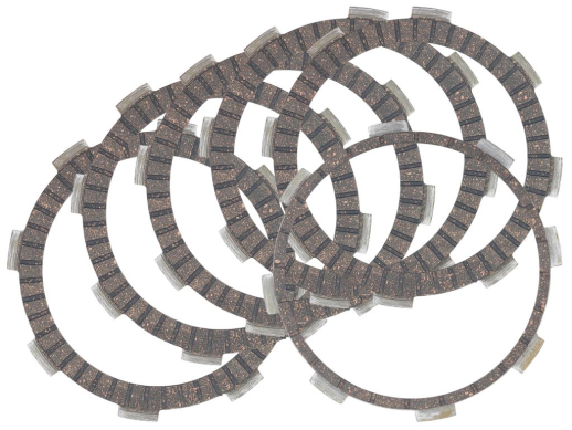 Фрикционные диски сцепления HONDA CRF 150F '03-'05, CRF 230 '03-'09 (MX-03607C) (EBS1304)  PSYCHIC  MX-03580C