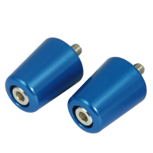 Грузы руля KAWASAKI zx6r / zx7r / zx9r blue gpz / gpx / zzr / zxr BIKE IT BEWKZXBU