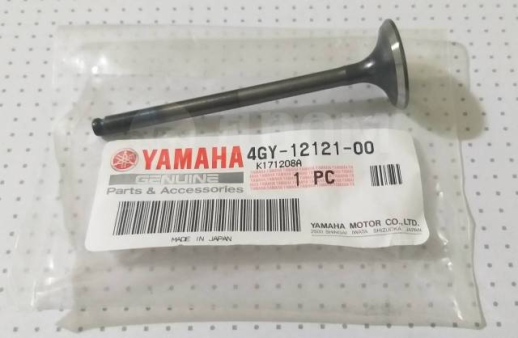 Клапан випускний YAMAHA TTR250 4GY-12121-00-00