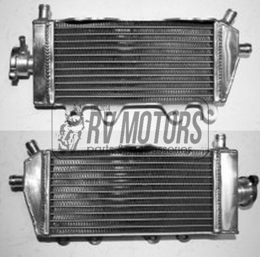 Радіатор NACHMAN Right XD-10031R YAMAHA YZ 125 &#39;05-&#39;17 