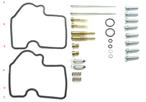 Ремкомплект карбюратора ARCTIC CAT V2 650 '04-'06 BEARING WORX CK95530 (26-1054)