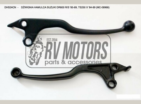 Рычаг тормоза SUZUKI DR600 R/S '85-'89, TS250 X '84-'89 NACHMAN DHS24CN