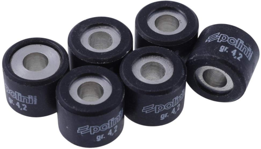 Ролики варіатора POLINI 046-91-42 16x13/4,2г 6шт