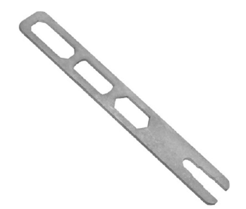 Ключ для пробки передних амортизаторов HONDA CRF 250/450 R/X '02-'22, CR 250 '02-'07, KAWASAKI KX 250F/450F '06-'22, SUZUKI RM 125/250 '01-'08, RMZ 250/450 '07-'17 WRENCH HEAD MX-12221