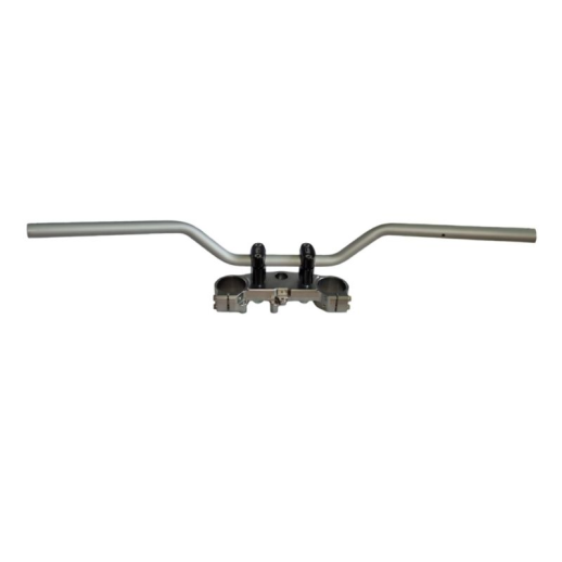 Стальной руль HONDA XL 700 V TRANSALP (2008-2011) серебро BIKETEC BT0126