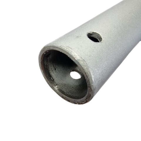 Стальной руль HONDA XL 700 V TRANSALP (2008-2011) серебро BIKETEC BT0126