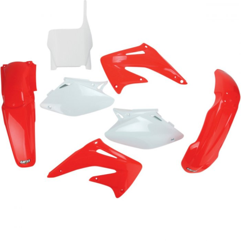 Комплект пластика HONDA CRF 450 R '04 UFO HO107E999