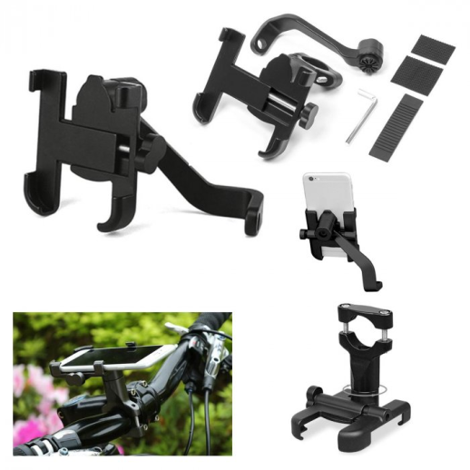 Кріплення для телефону/GPS навігатора з кріпленням BIKETEC BT137